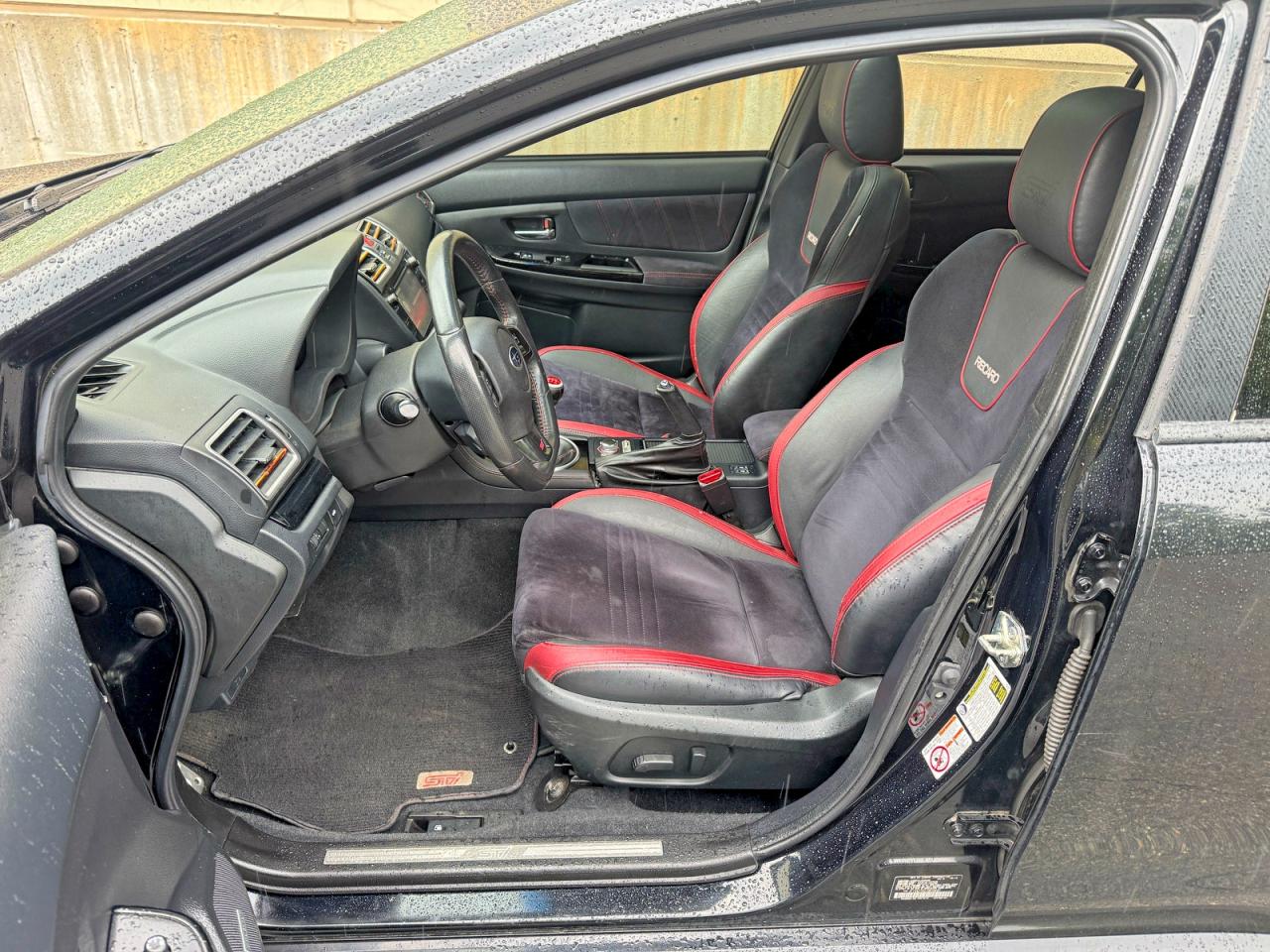2018 SUBARU WRX