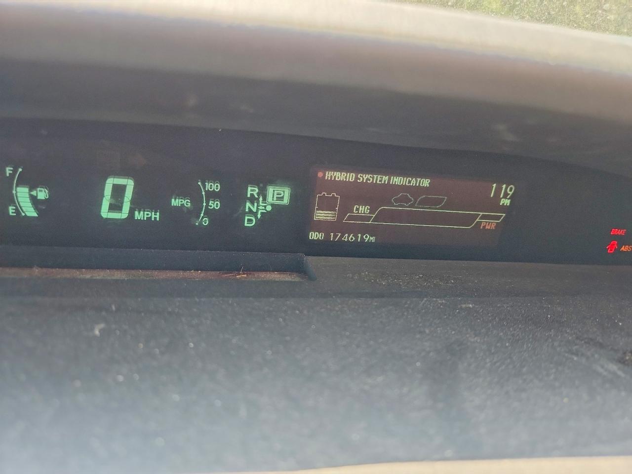 2013 TOYOTA PRIUS