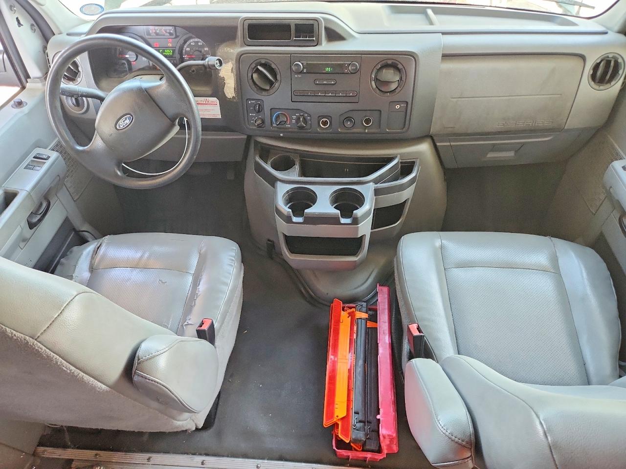 2012 FORD ECONOLINE