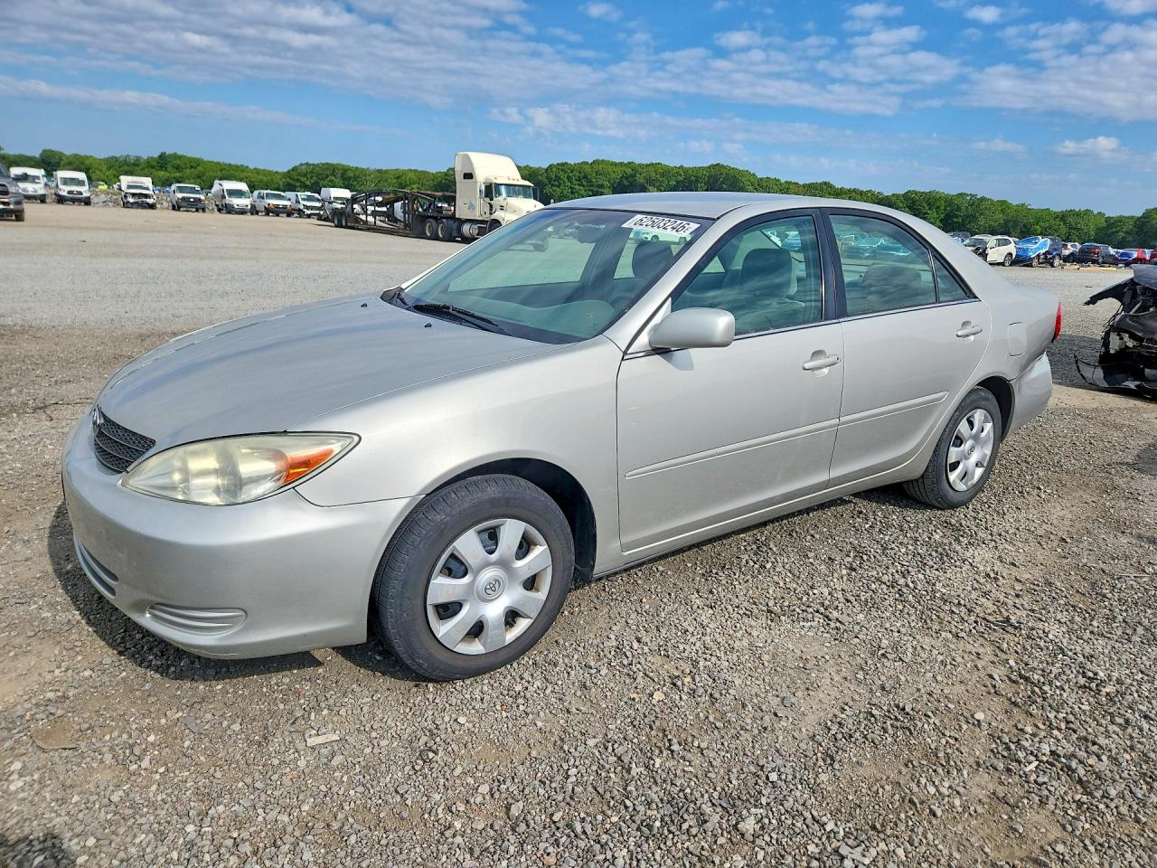 2004 TOYOTA CAMRY