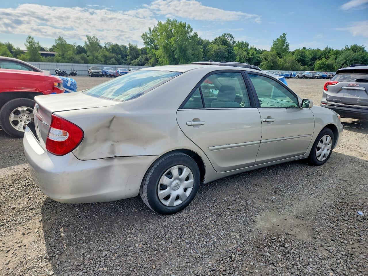 2004 TOYOTA CAMRY