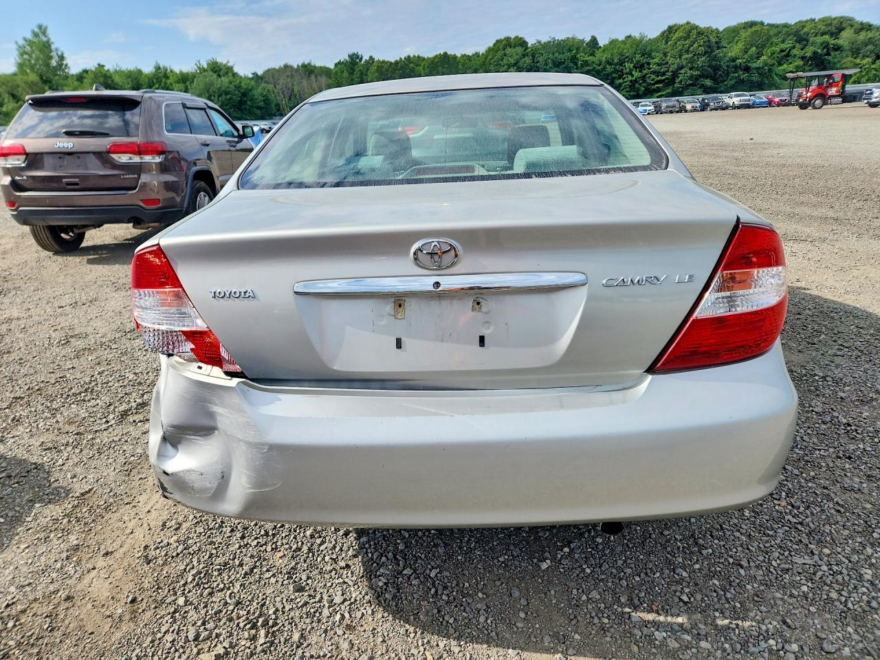 2004 TOYOTA CAMRY