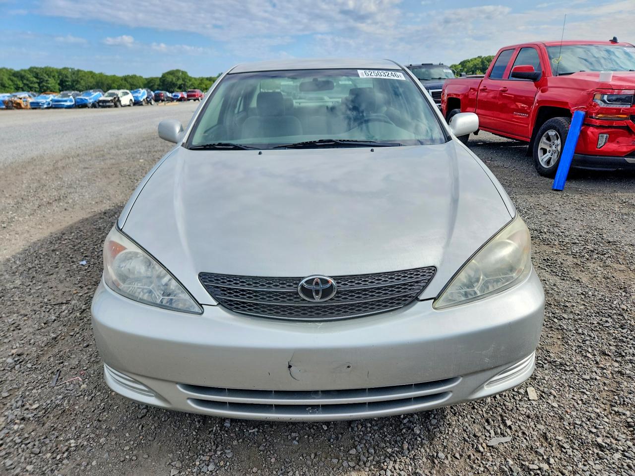 2004 TOYOTA CAMRY