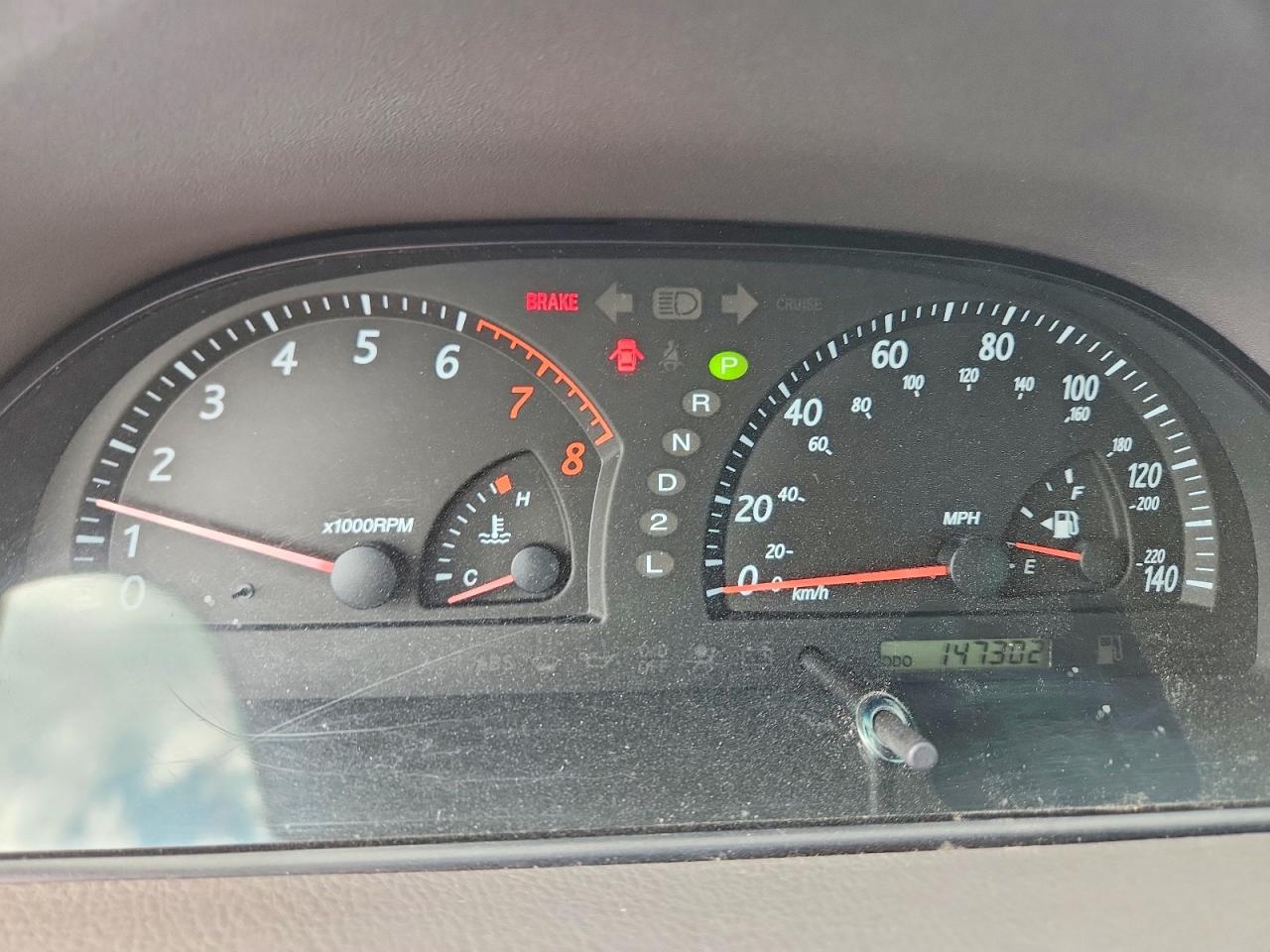 2004 TOYOTA CAMRY