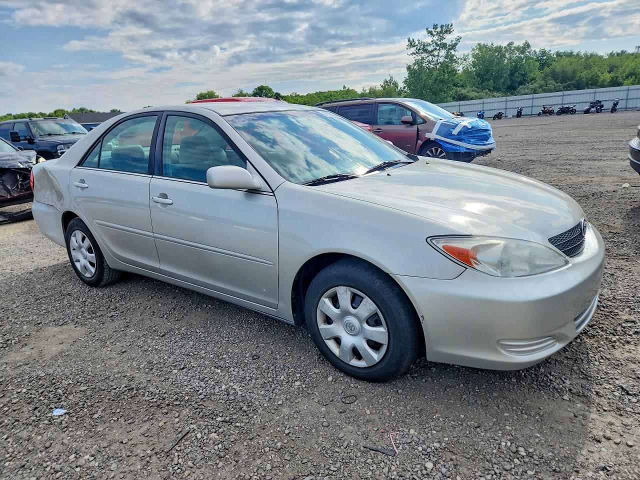 2004 TOYOTA CAMRY