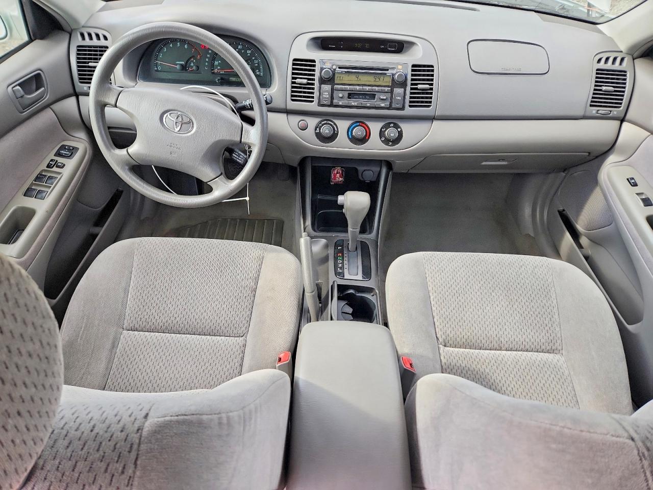 2004 TOYOTA CAMRY