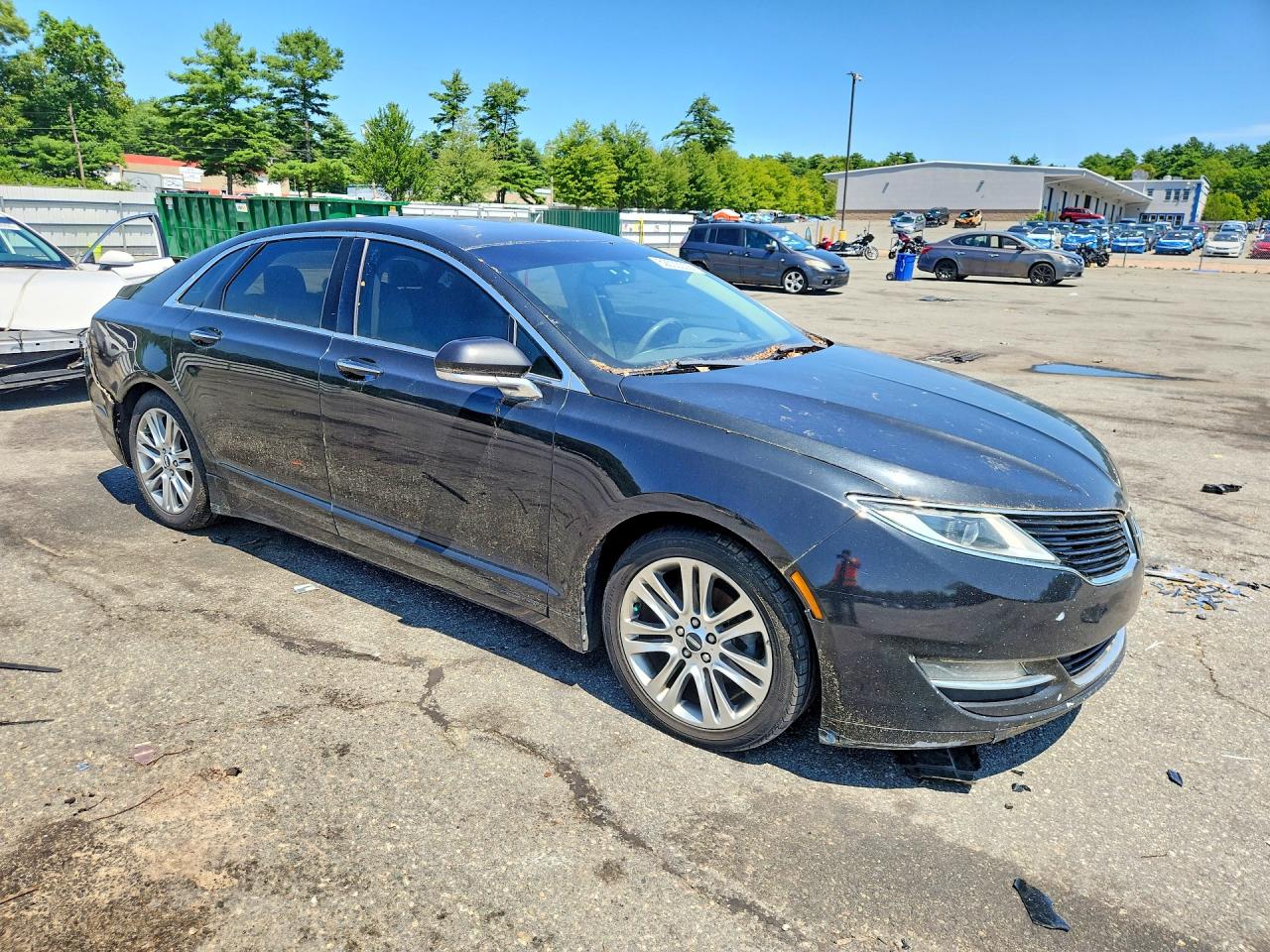2014 LINCOLN MKZ