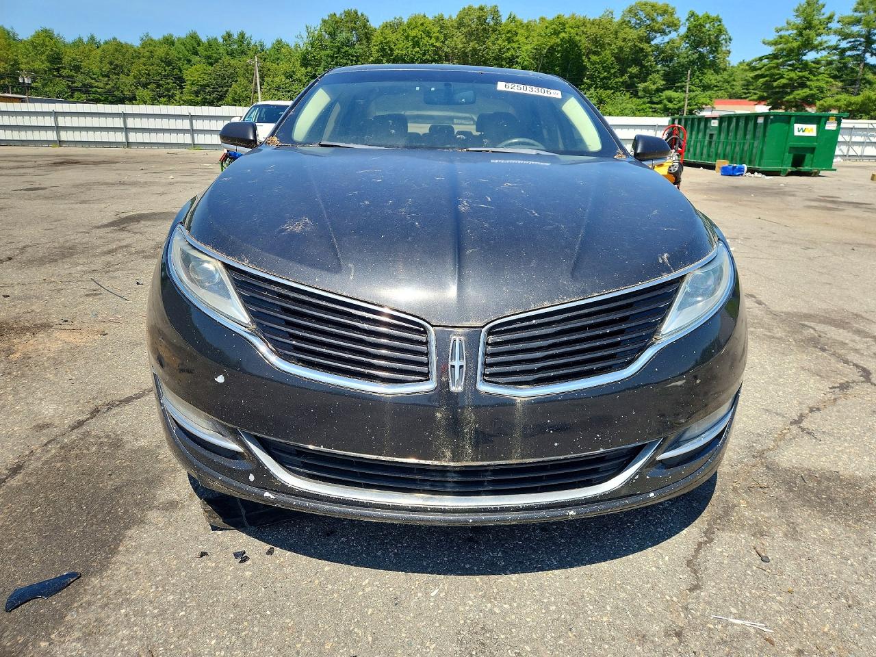 2014 LINCOLN MKZ