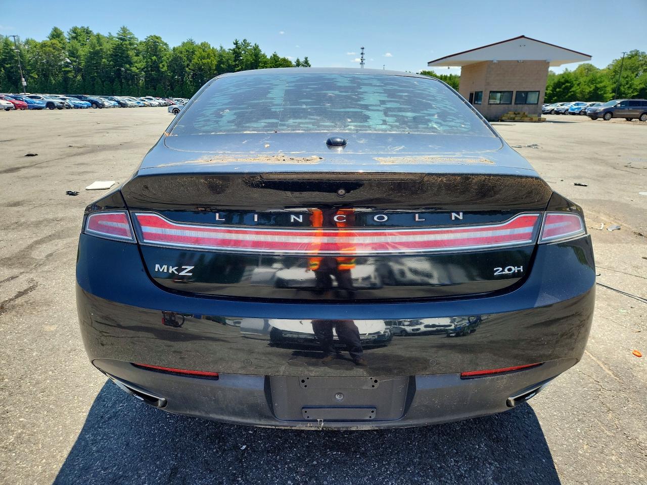 2014 LINCOLN MKZ