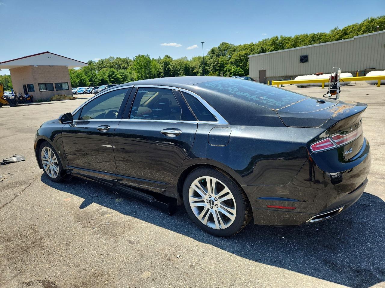 2014 LINCOLN MKZ