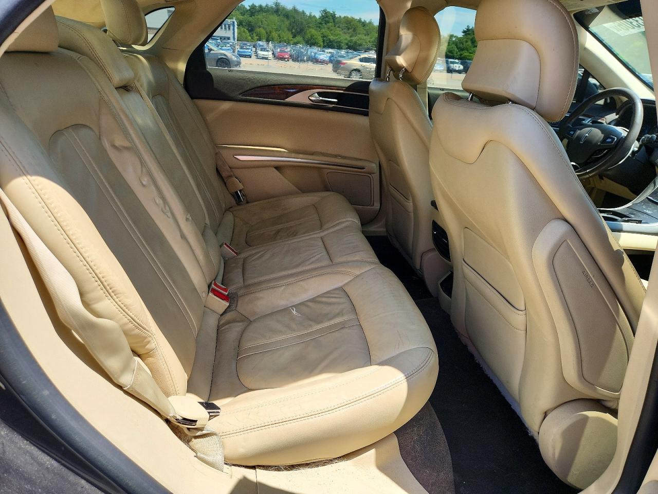 2014 LINCOLN MKZ