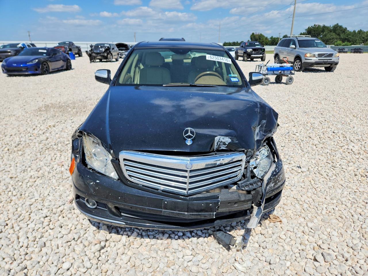 2008 MERCEDES-BENZ C-CLASS