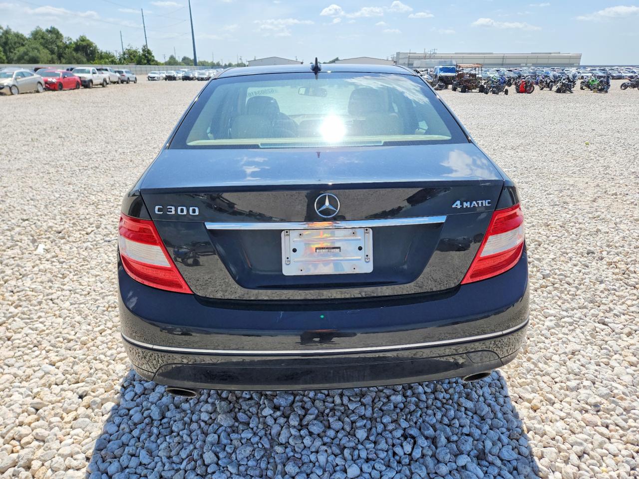 2008 MERCEDES-BENZ C-CLASS