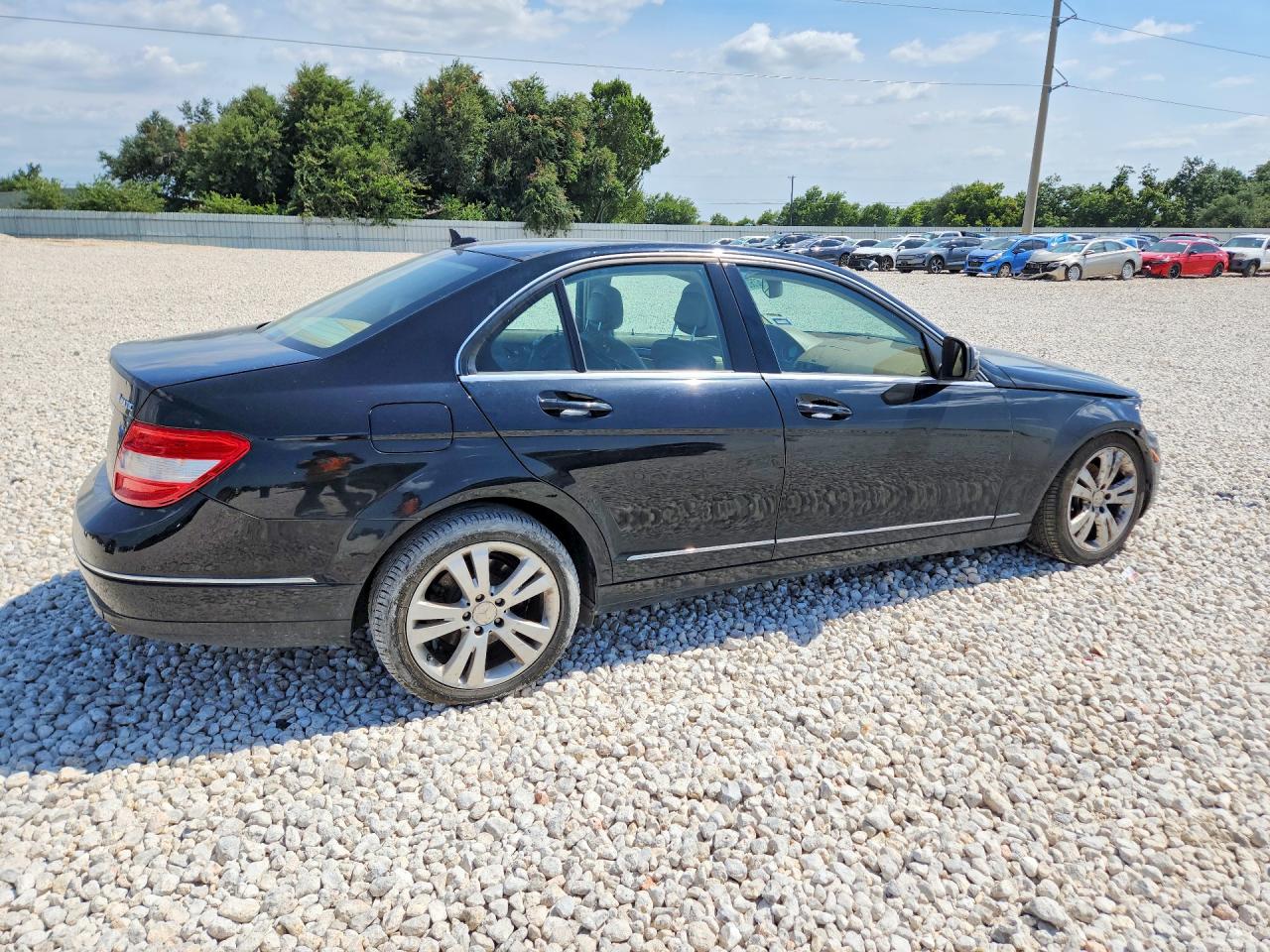 2008 MERCEDES-BENZ C-CLASS