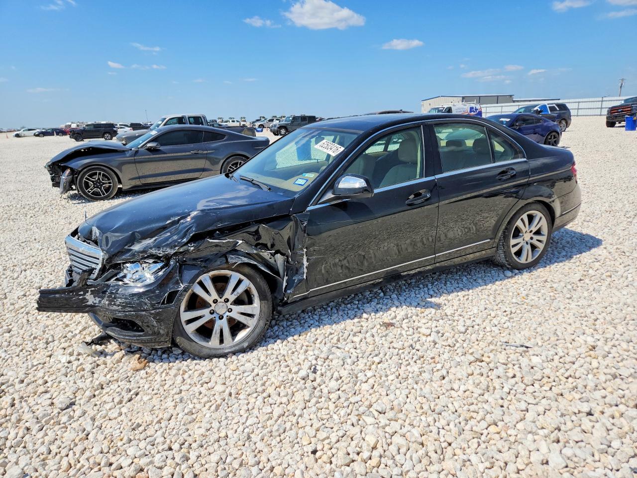2008 MERCEDES-BENZ C-CLASS