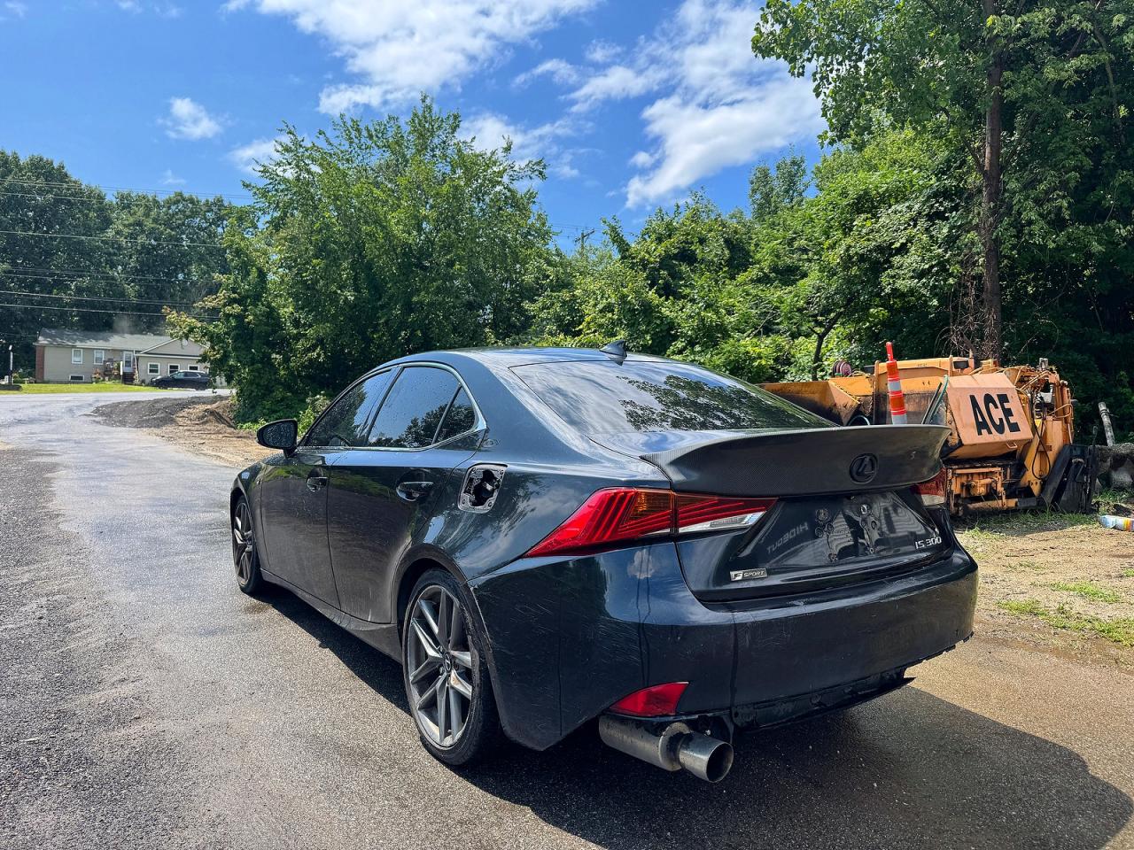 2018 LEXUS IS