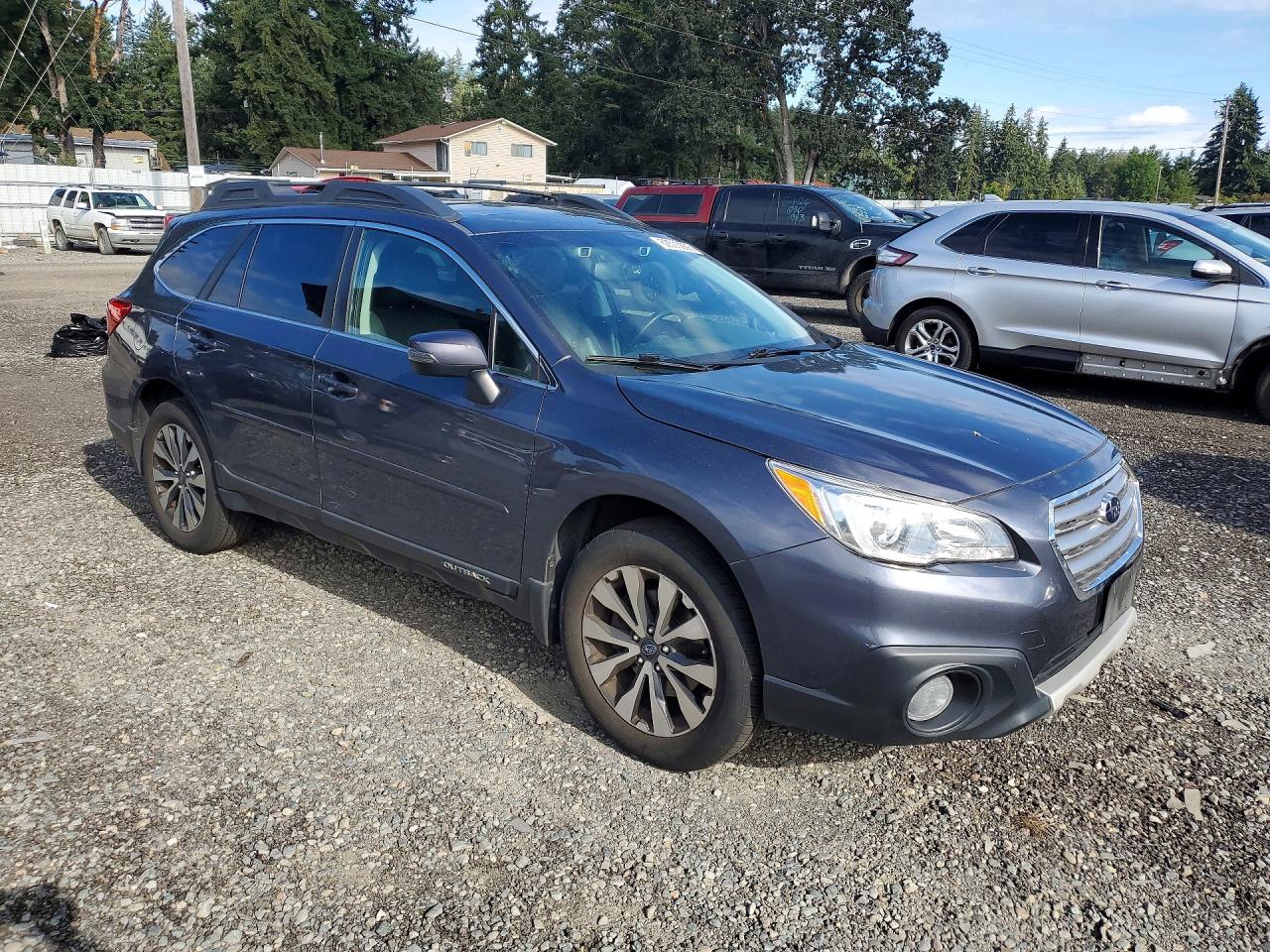 2016 SUBARU OUTBACK