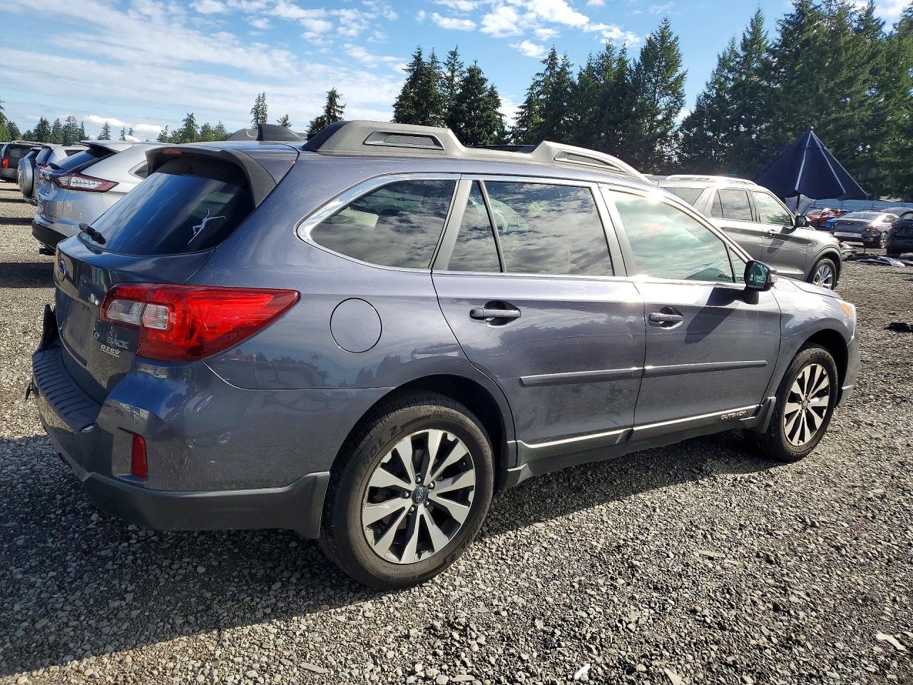 2016 SUBARU OUTBACK