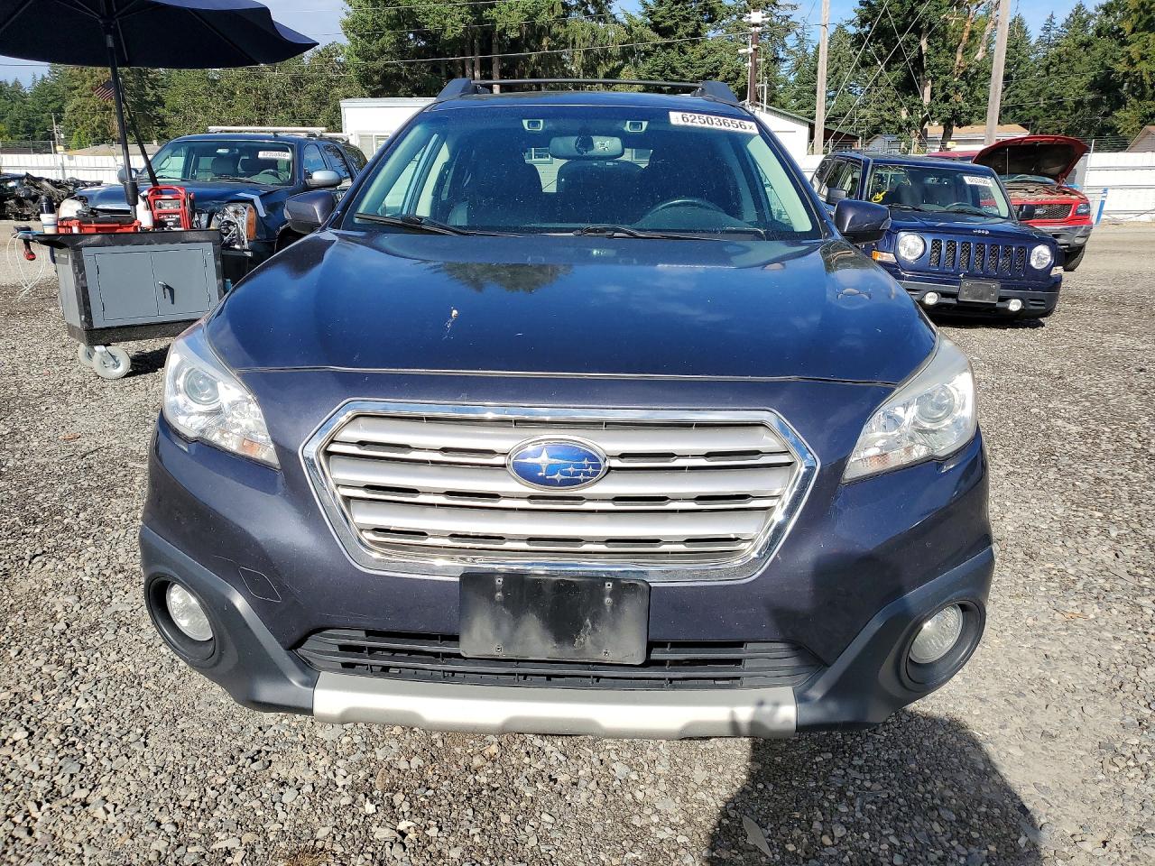 2016 SUBARU OUTBACK