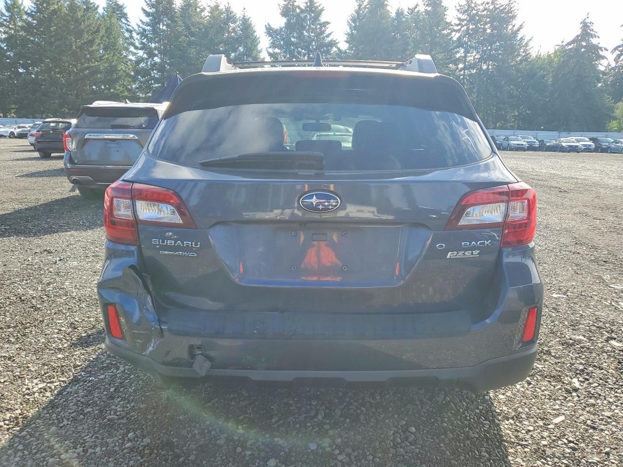 2016 SUBARU OUTBACK