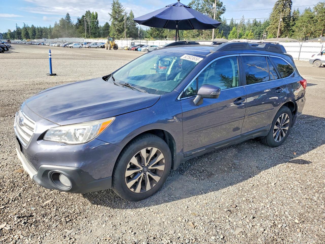 2016 SUBARU OUTBACK