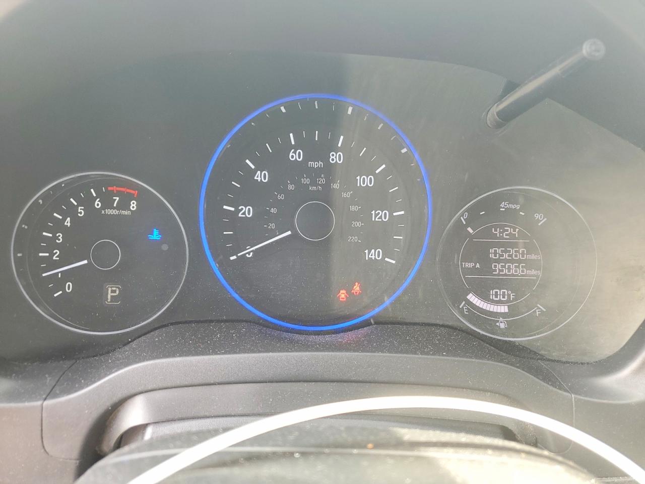 2017 HONDA HR-V