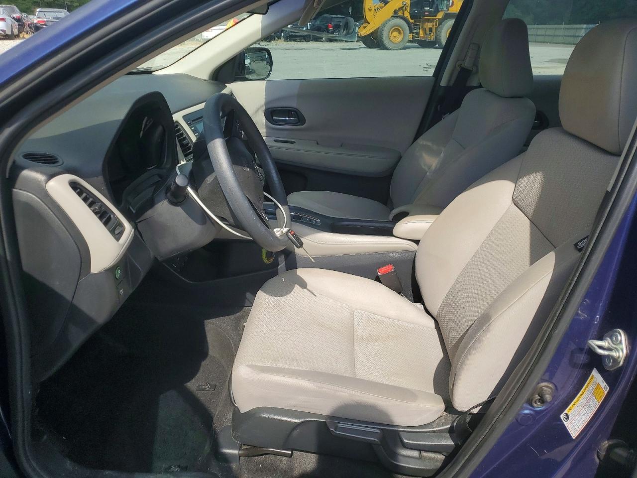 2017 HONDA HR-V