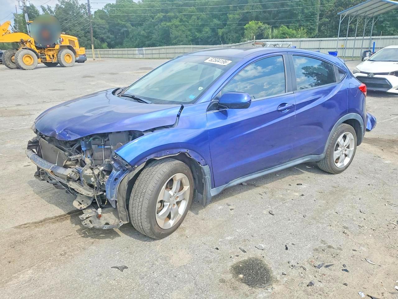 2017 HONDA HR-V