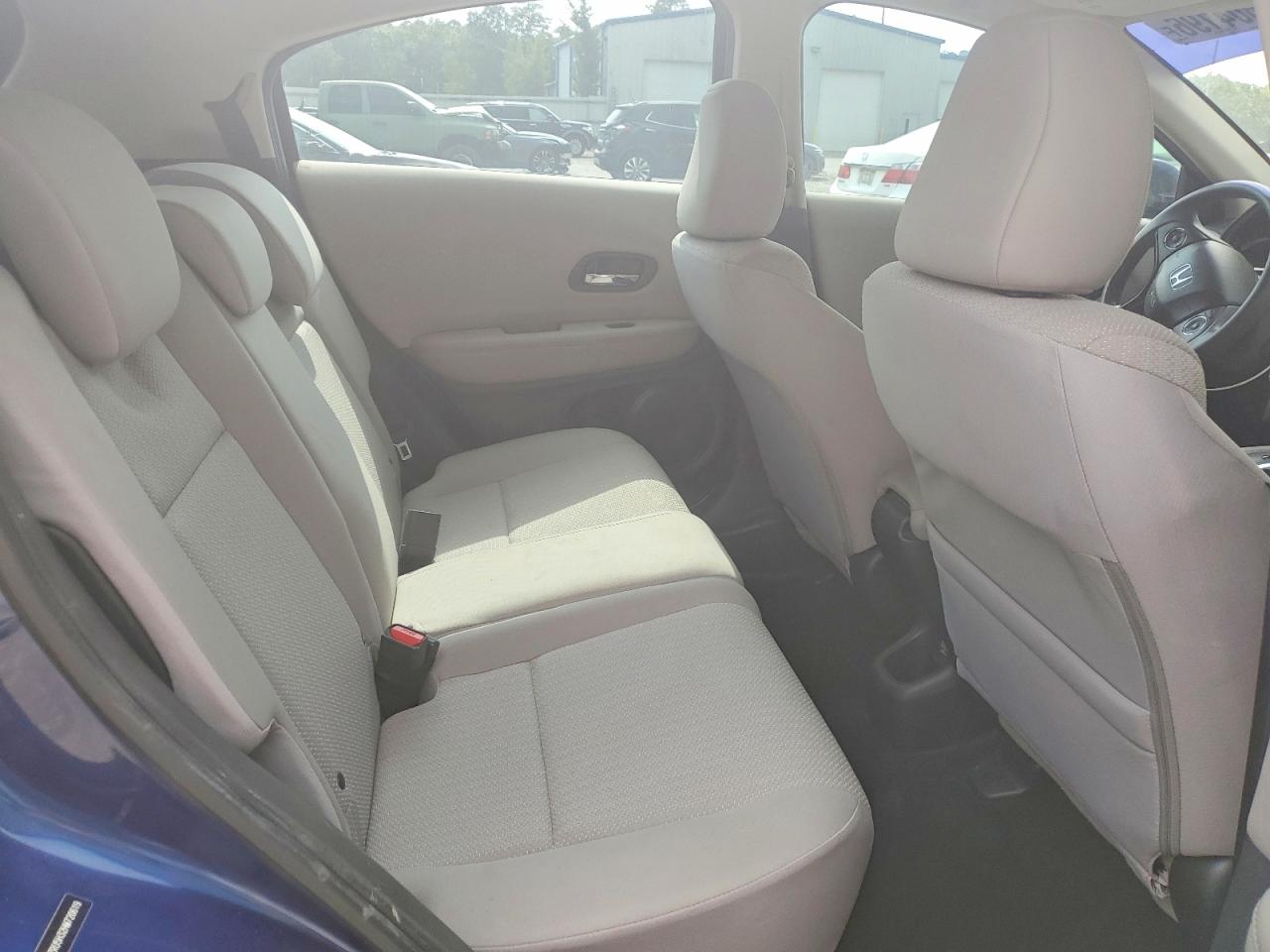 2017 HONDA HR-V