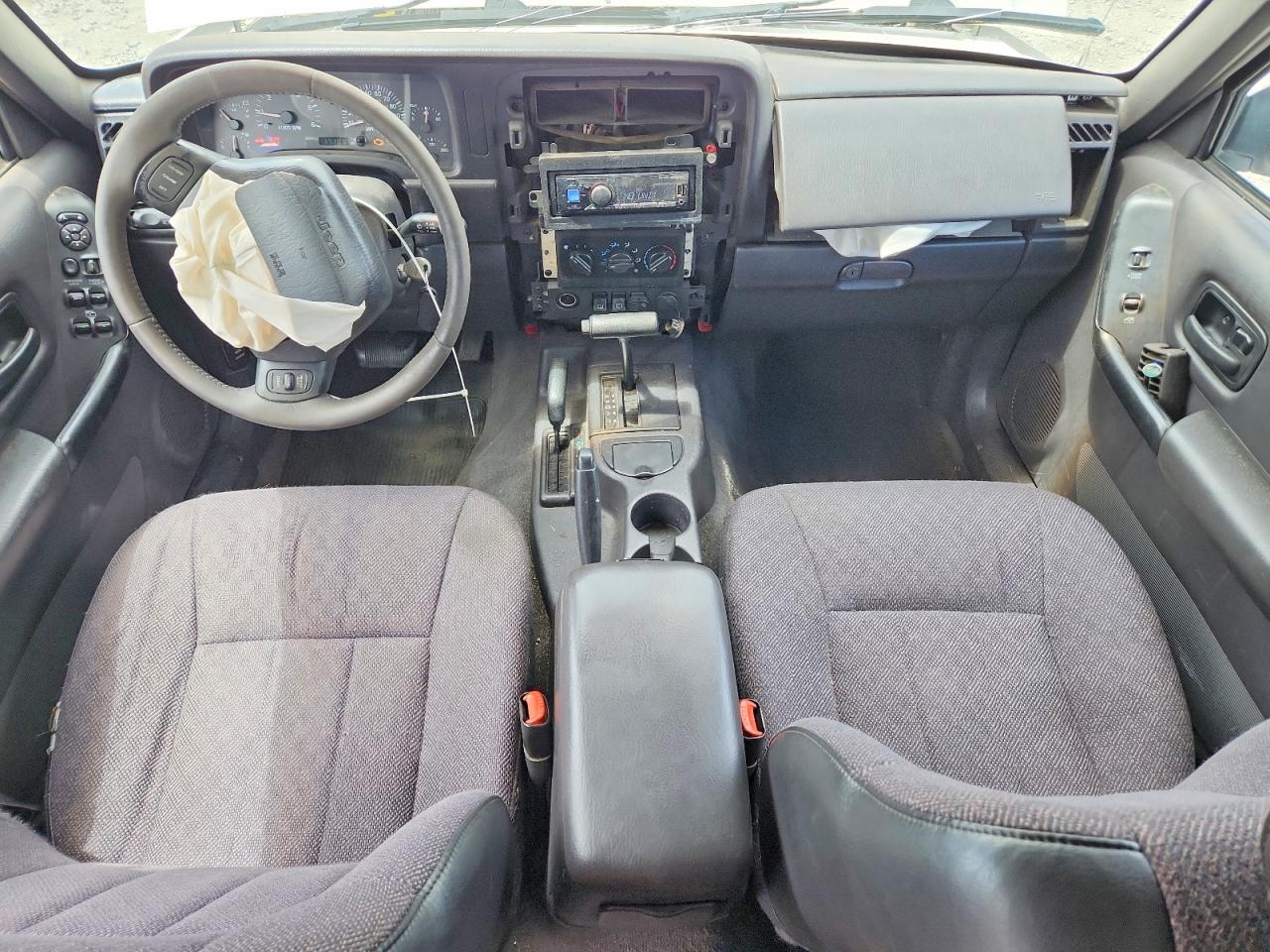 2000 JEEP CHEROKEECL
