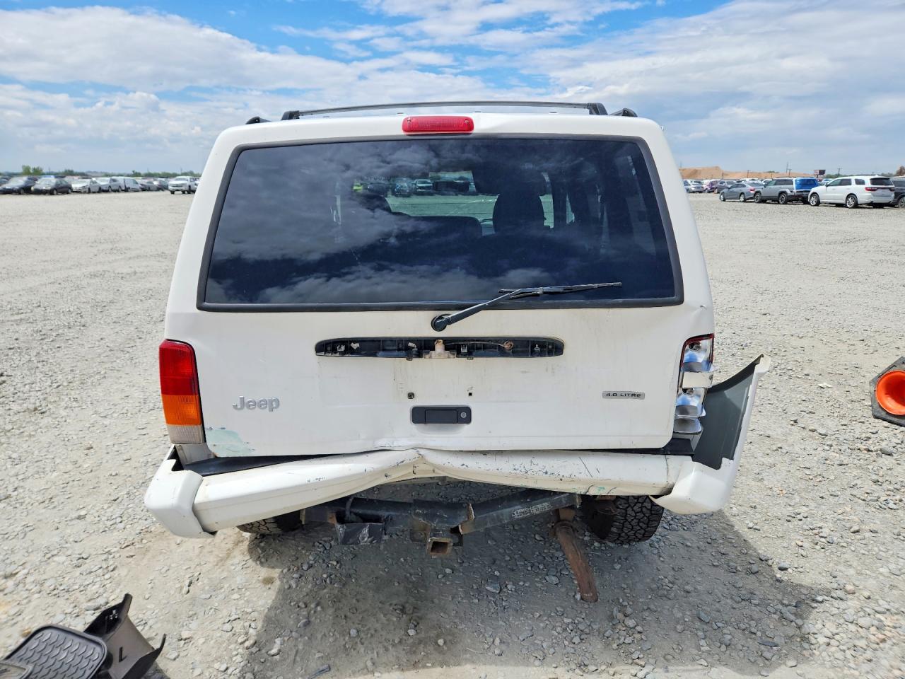 2000 JEEP CHEROKEECL