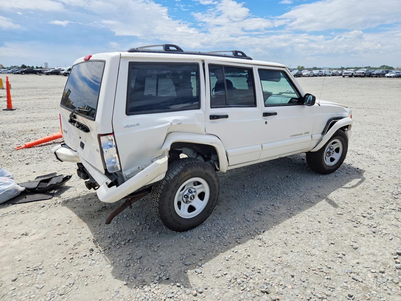 2000 JEEP CHEROKEECL