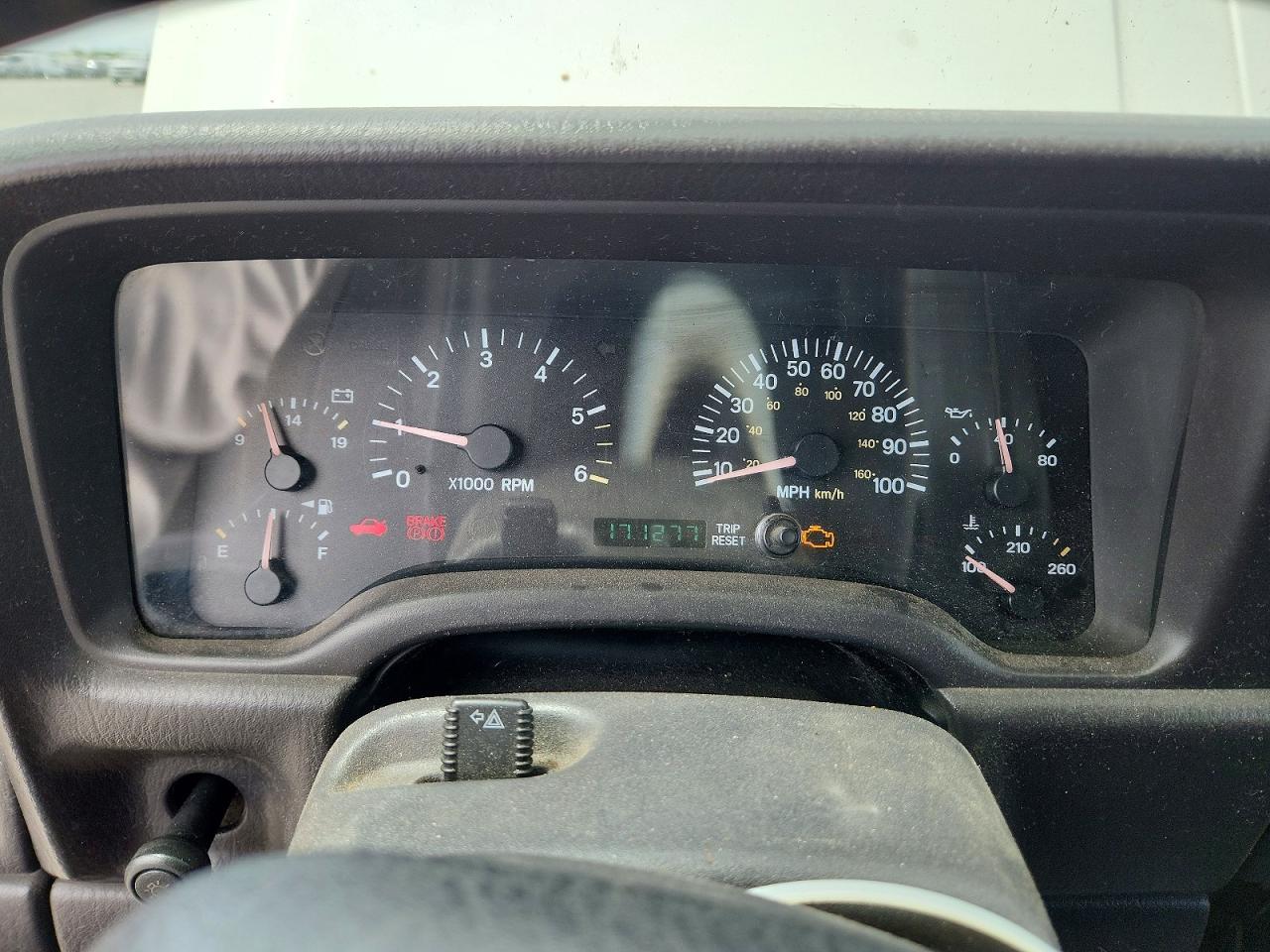 2000 JEEP CHEROKEECL