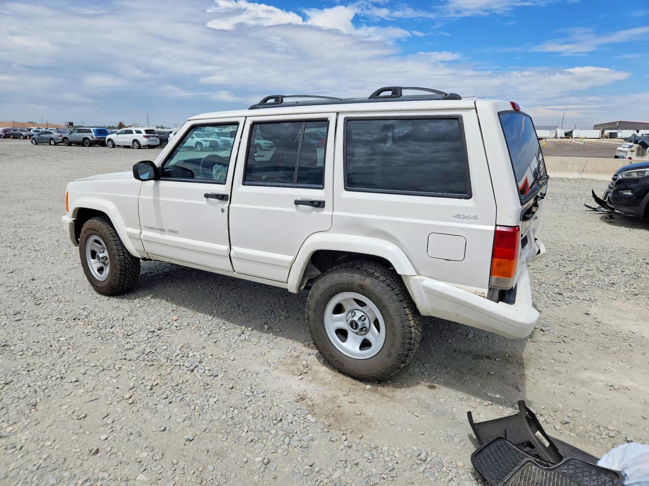 2000 JEEP CHEROKEECL