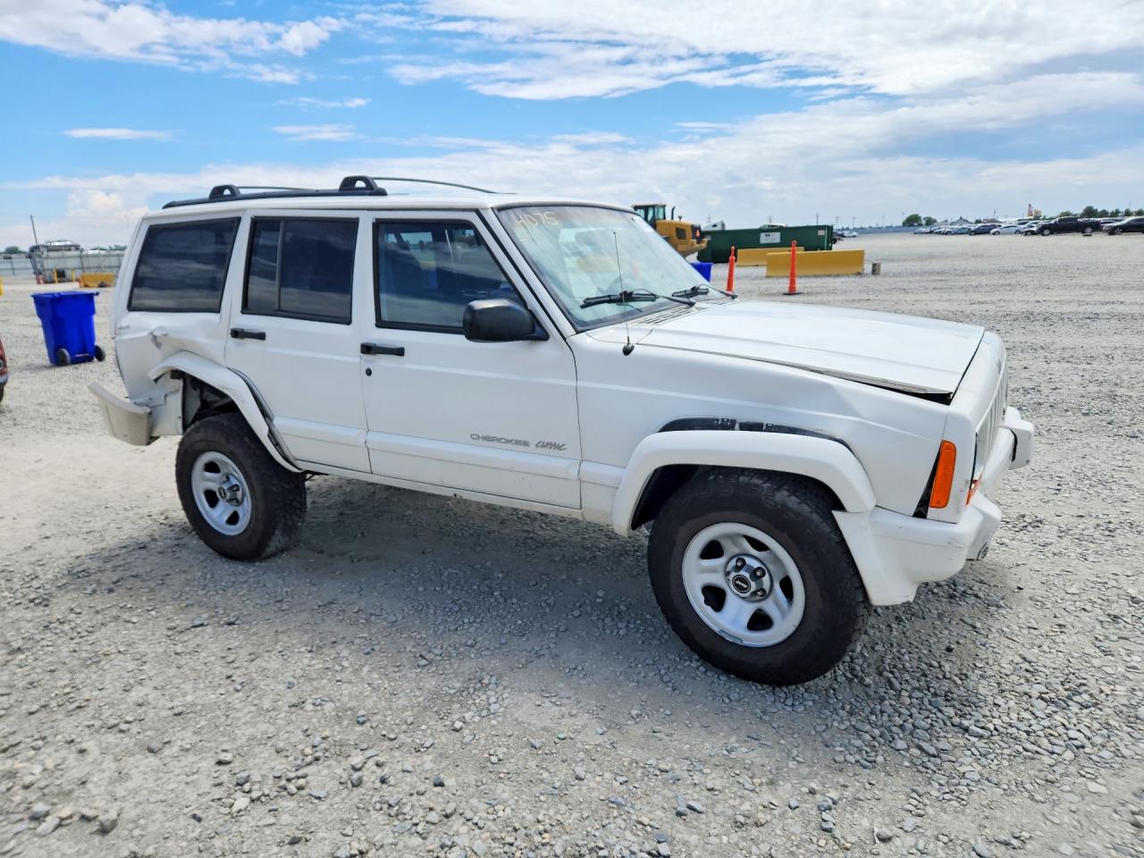 2000 JEEP CHEROKEECL