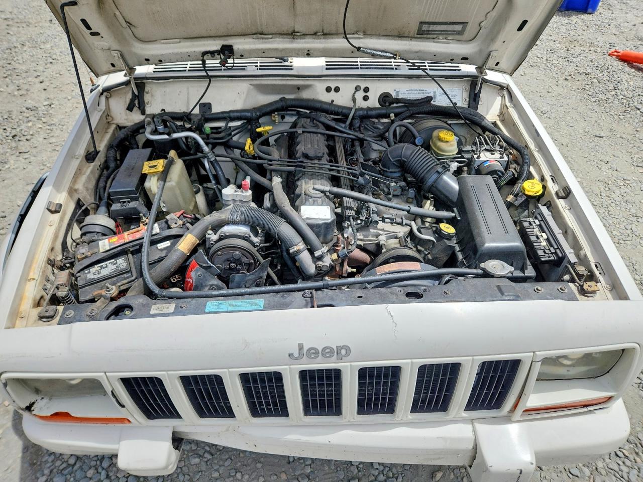 2000 JEEP CHEROKEECL