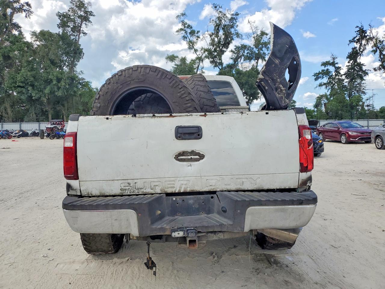 2011 FORD F250