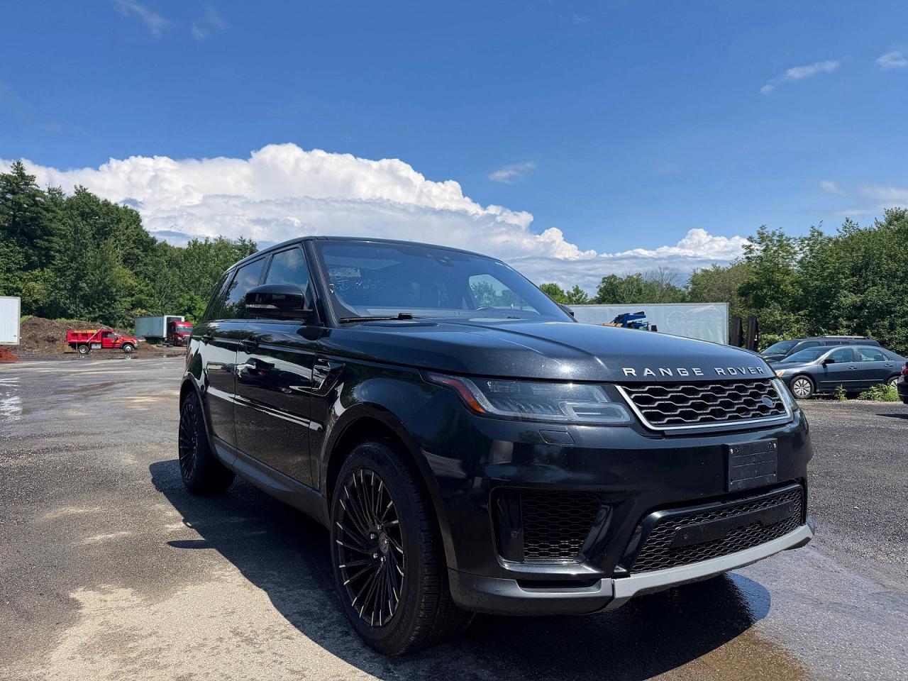 2018 LAND ROVER RANGEROVER