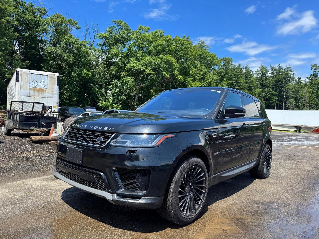 2018 LAND ROVER RANGEROVER