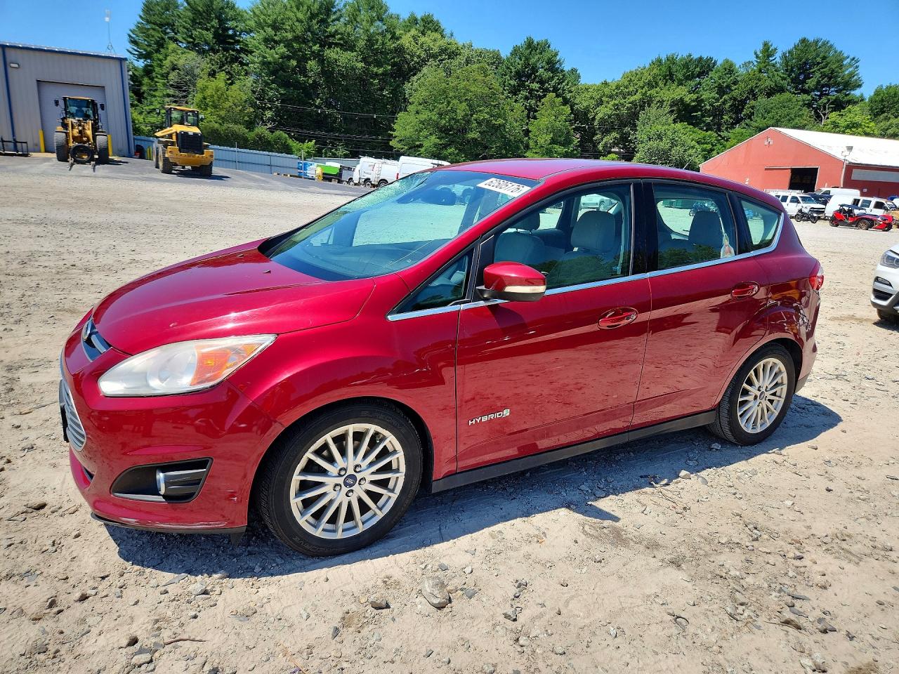 2013 FORD CMAX