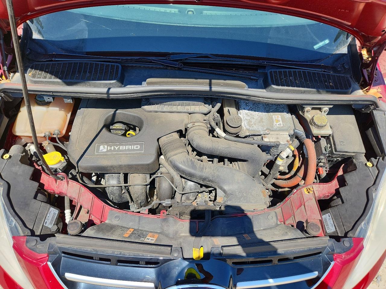 2013 FORD CMAX