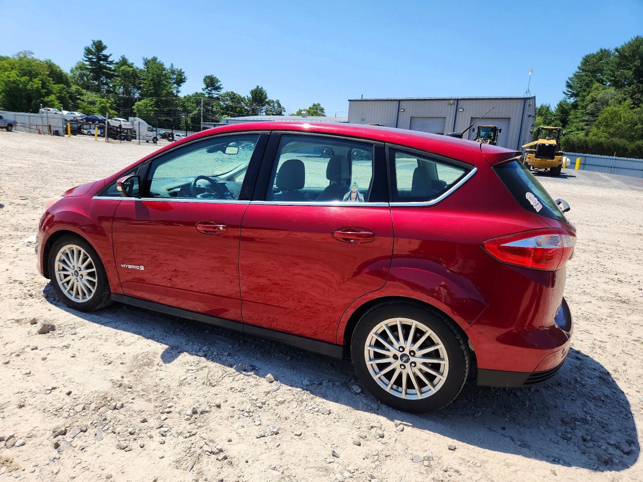 2013 FORD CMAX
