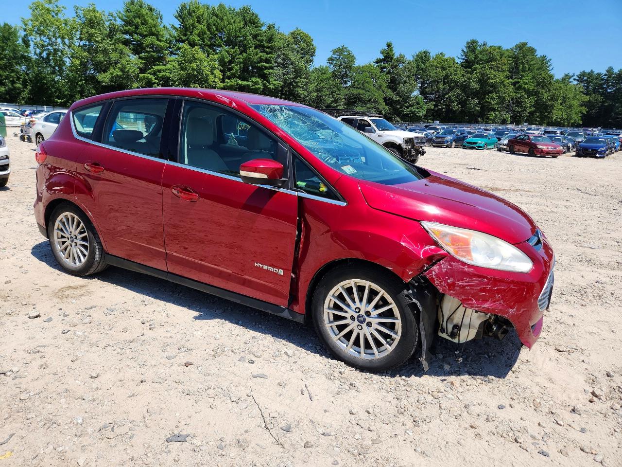 2013 FORD CMAX