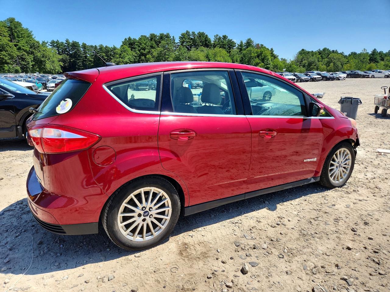 2013 FORD CMAX