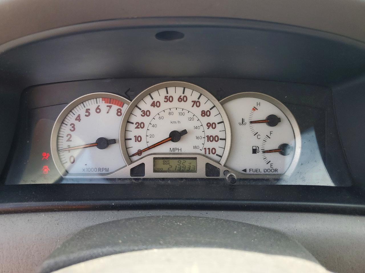 2006 TOYOTA COROLLA