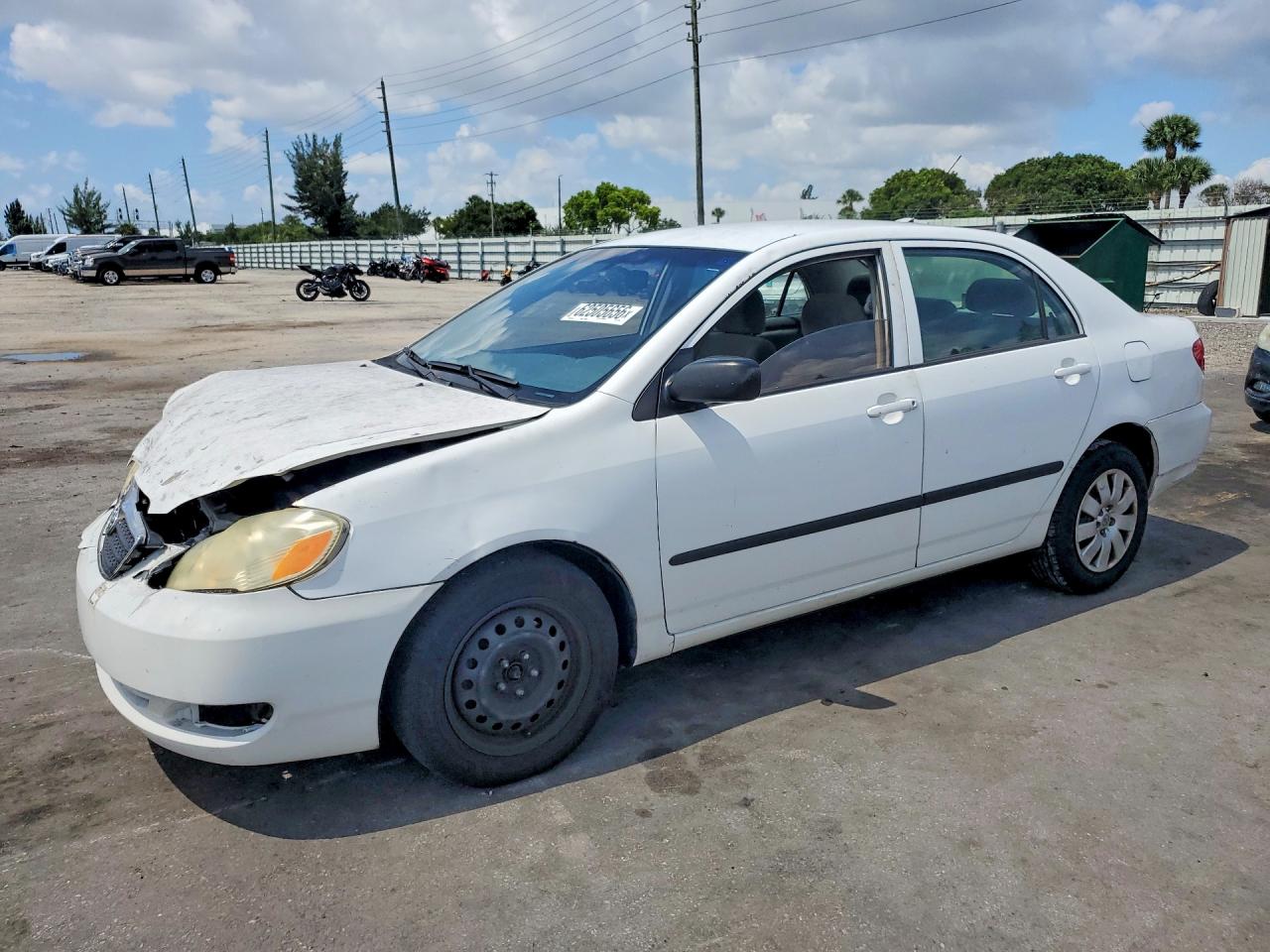 2006 TOYOTA COROLLA