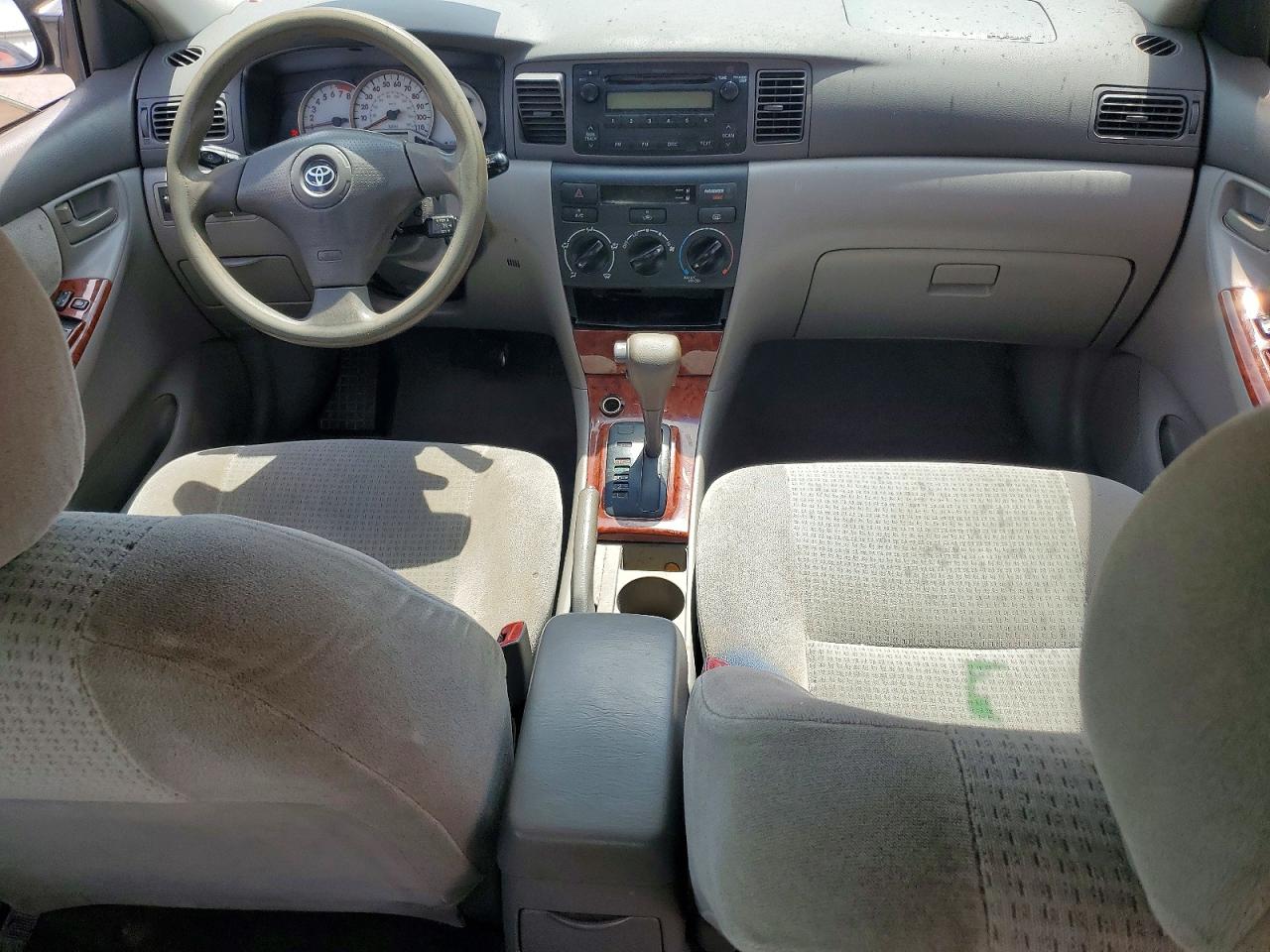 2006 TOYOTA COROLLA
