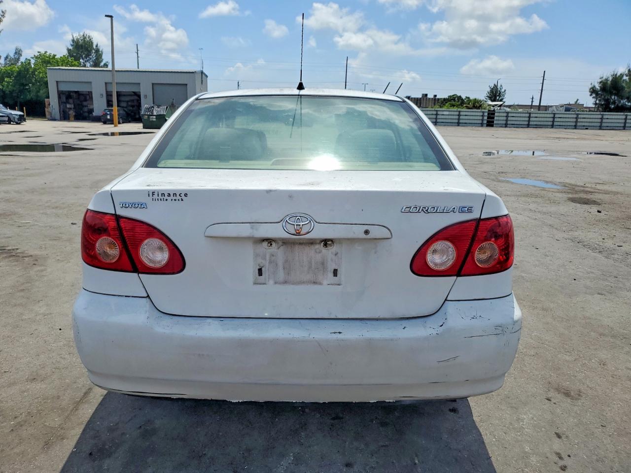 2006 TOYOTA COROLLA