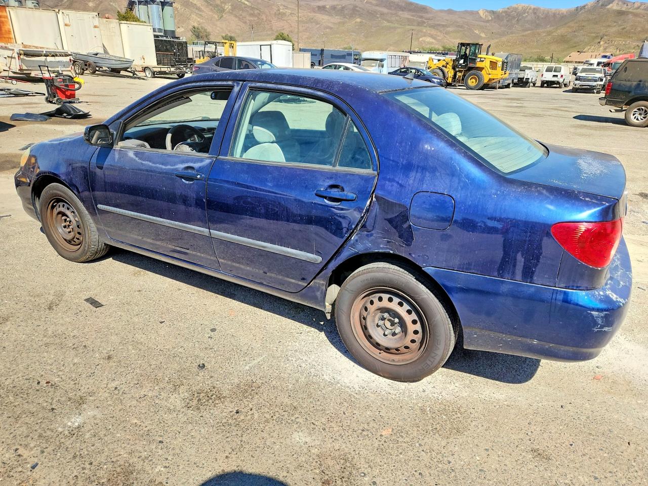 2007 TOYOTA COROLLA