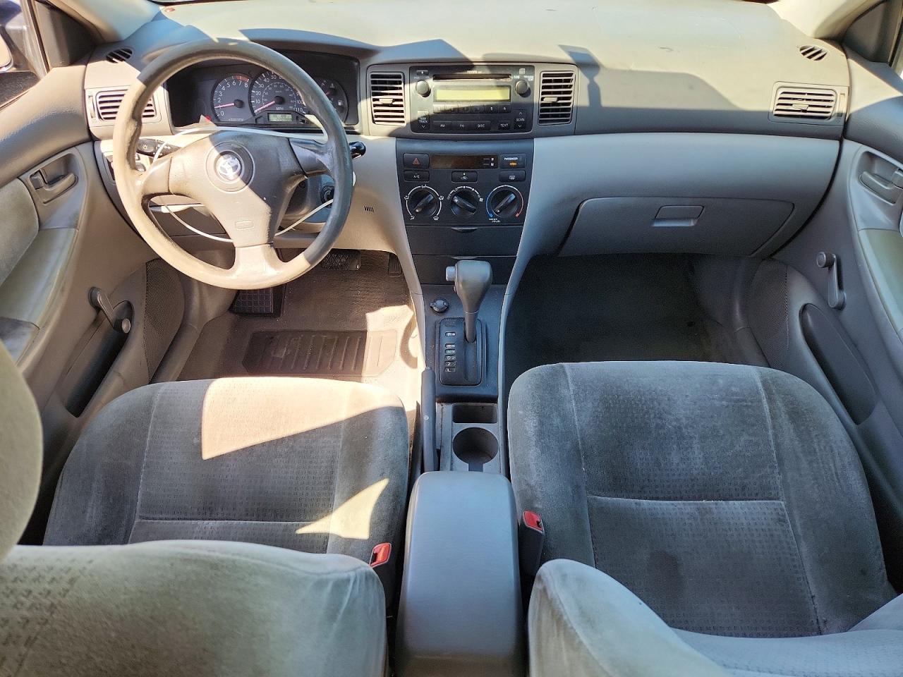 2007 TOYOTA COROLLA